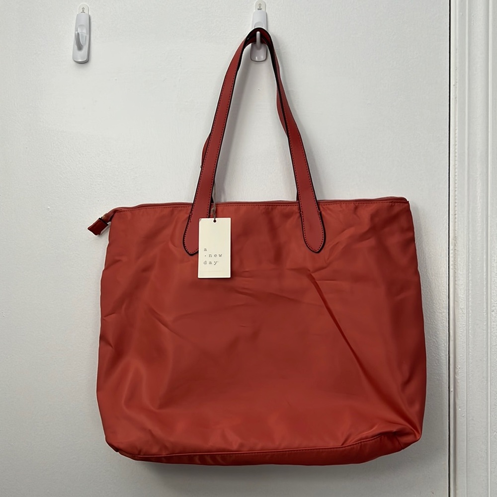 A new day tote medium tote bag